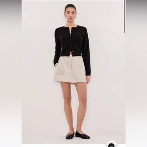 DISSH Linen Skort